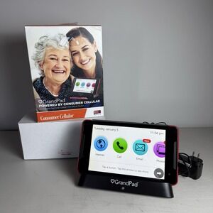 GrandPad Tablet by Consumer Cellular - Used - see Description for Details Works!